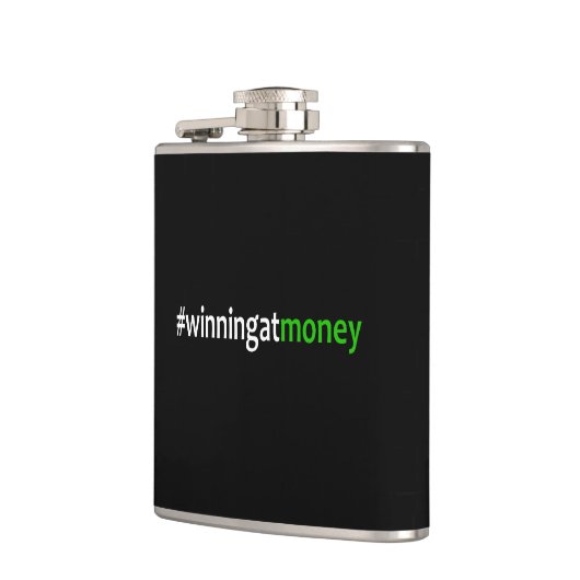 金で勝つこと フラスク (左)