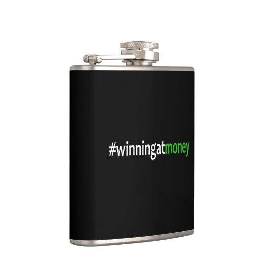 金で勝つこと フラスク (右)