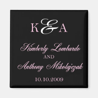 金とアンソニーの黒人 マグネット