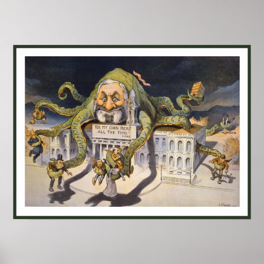 金と政治 ポスター (正面)