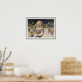 金と政治 ポスター (キッチン)