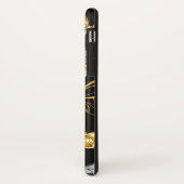 金と白の蝶々 Case-Mate iPhoneケース (裏面/左)