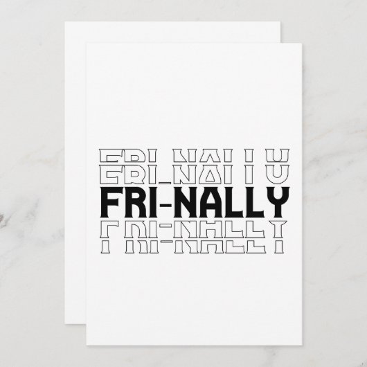 金と金おもしろいの金カジュアル曜日のパーティープレゼント 招待状