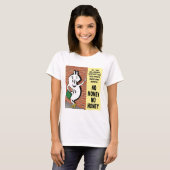 金なしハニーなし Tシャツ (正面フル)