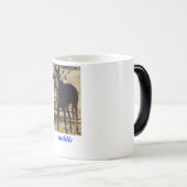 金にんじんのマグ"Laddie " モーフィングマグカップ (正面右)