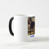 金にんじんのマグ"Laddie " モーフィングマグカップ (正面左)