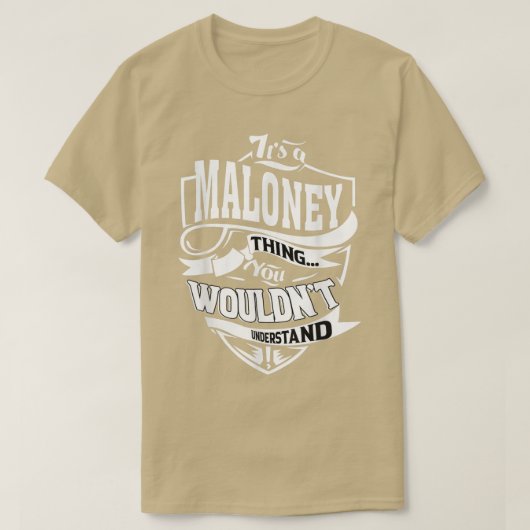 金に困った贈り物 Tシャツ (デザイン正面)