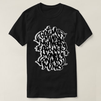 金に心を配れ Tシャツ