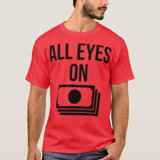 金に目が付く Tシャツ
