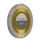 金のためのターゲット企業ので記録的なダート盤 ダーツボード (正面左)