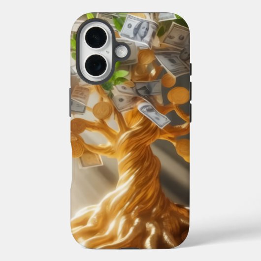 金のなる木  Case-Mate iPhoneケース (裏面)