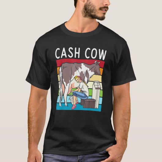 金のなる木 Tシャツ (正面)