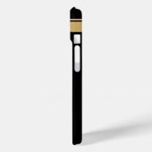 金のゴルファー Case-Mate iPhoneケース (裏面 / 左)