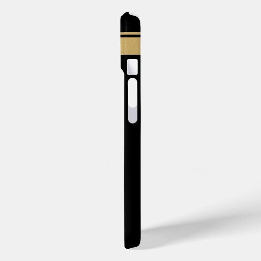 金のゴルファー Case-Mate iPhoneケース (裏面 / 左)