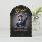 金のタッチ あなたの未来を輝かせよう。 招待状 (スタンド正面)