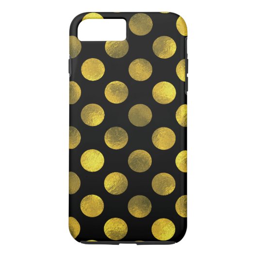 金のドット Case-Mate iPhoneケース (裏面)