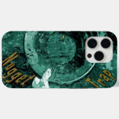 金のナゲットのトラップケースメイトiPhoneケース Case-Mate iPhoneケース (裏面 (横))