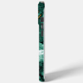 金のナゲットのトラップケースメイトiPhoneケース Case-Mate iPhoneケース (裏面 / 左)