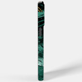 金のナゲットのトラップケースメイトiPhoneケース Case-Mate iPhoneケース (裏面 / 右)