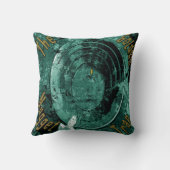 金のナゲットの罠 クッション (裏面)