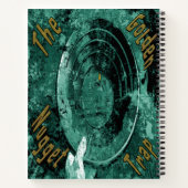 金のナゲットの罠 ノートブック (裏面)