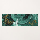 金のナゲットの罠 ヨガマット (正面(横))