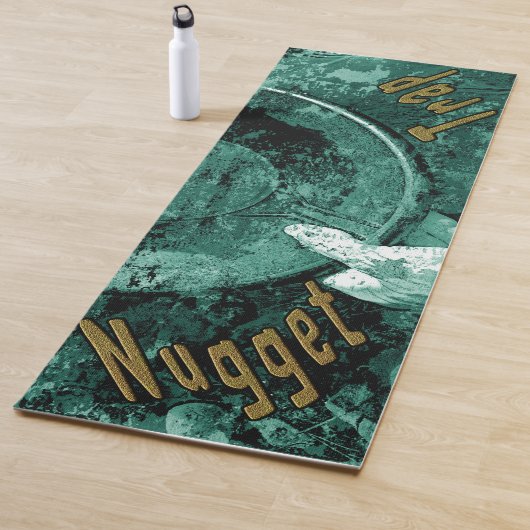 金のナゲットの罠 ヨガマット (インサイチュ)