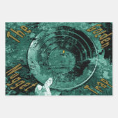 金のナゲットの罠 ラッピングペーパーシート (正面2)