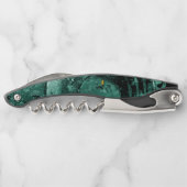 金のナゲット・トラップウェイターのコルク抜き ソムリエナイフ (裏面)