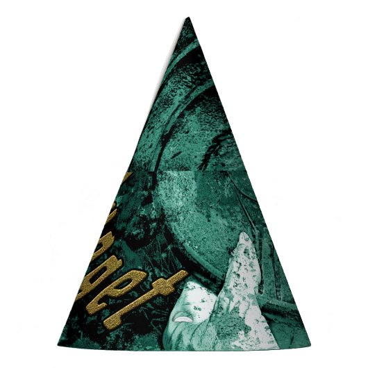 金のナゲット・トラップ・パーティー・ハット パーティーハット (左)