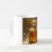 金のファンシーマグ コーヒーマグカップ (正面左)