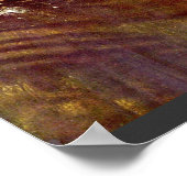 金のヘルメットを持った男だ ポスター (角)