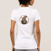 金のポットなし Tシャツ (裏面)
