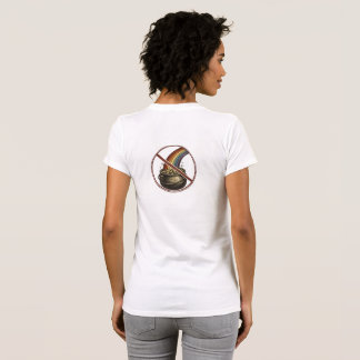 金のポットなし Tシャツ