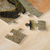 金のマントルの地面リス。 ジグソーパズル (側面)