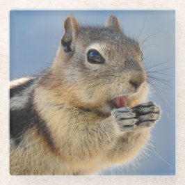 金のマントルグラスガラスコースター ガラスコースター