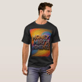 「金のミラ数々のスモーメントカラーTシャツ」 Tシャツ (正面フル)