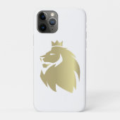 金のライオン Case-Mate iPhoneケース (裏)