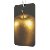 金のリンゴ カーエアーフレッシュナー (左)