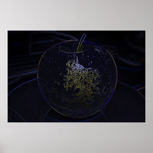 金のリンゴ ポスター (正面)