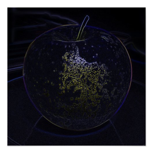 金のリンゴ ポスター (正面)