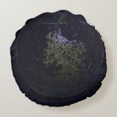 金のリンゴ ラウンドクッション (裏面)