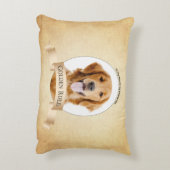 金のルール枕 アクセントクッション (裏面(縦))