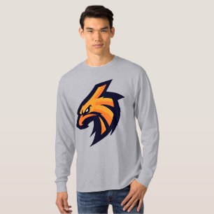 金のワシの頭 Tシャツ