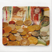 金の世界 マウスパッド (正面)