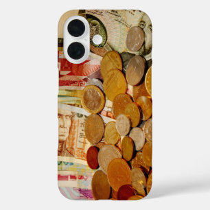 金の世界 iPhone 16ケース