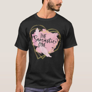 金の中で友人である皮肉な人 Tシャツ