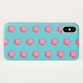 金の中心を持つ素晴らしい花 Case-Mate iPhoneケース (裏面(横))