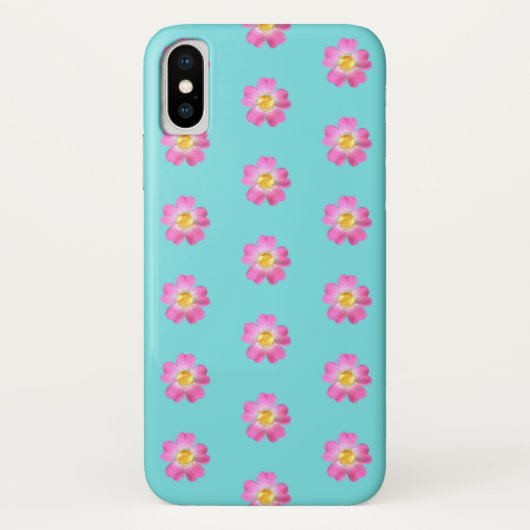 金の中心を持つ素晴らしい花 Case-Mate iPhoneケース (裏面)
