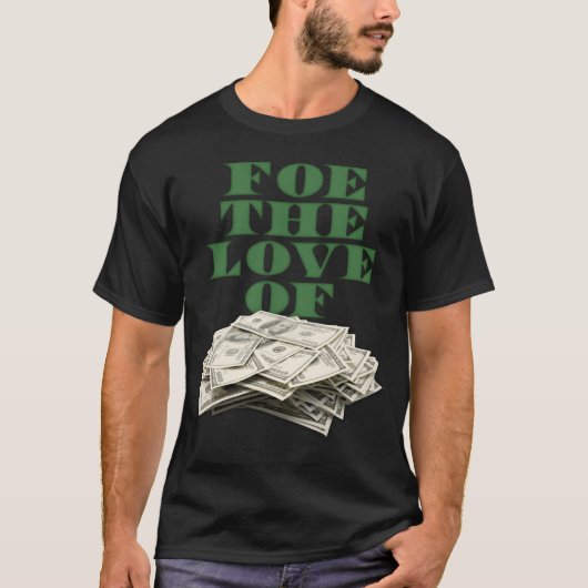 金の亡者gre一家 tシャツ (正面)